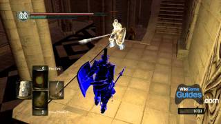 Dark Souls Walkthrough  Knight Lautrec the Guilty Boss Fight Ring of Favor and Protection amp Fire Keeper Soul Part 066 [upl. by Akeemahs]