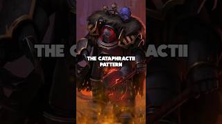 Cataphractii Terminator Armour EXPLAINED in 60 Seconds warhammer warhammer40k lore explained [upl. by Jessee392]