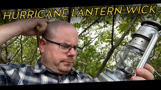 How to replace the wick in a hurricane lantern [upl. by Chally161]