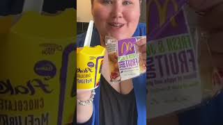 McFlurry or fruit bagshortsviralvideo fypシ゚viral goviralshorts [upl. by Akinej615]