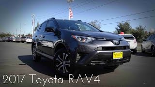 2017 Toyota RAV4 LE 25 L 4Cylinder Review [upl. by Bergwall65]