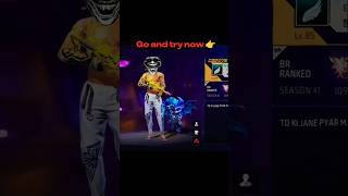 GET TRY NEW TRICK 🥶🥶  freefire trolling ytshorts shorts viralshort freefiremax [upl. by Netsrak538]