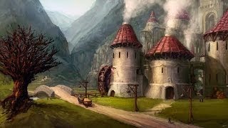 Medieval Music – Cobblestone Village [upl. by Nauqet529]