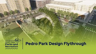 Pedro Park Design Flythrough [upl. by Jevon151]