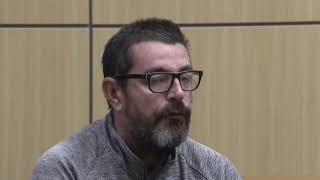 El escalofriante testimonio del parricida de Sueca cuando asesinó a su hijo de 11 años [upl. by Holder867]