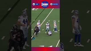 Cowboys Attempt Fake Punt Texans Ready nfl football cowboys [upl. by Eesyak930]