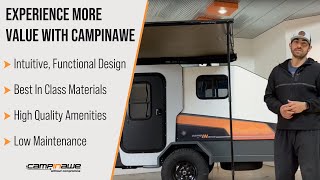 Experience More Value with the Campinawe Sports Trailer [upl. by Mary]