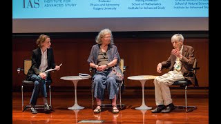 Natalie Wolchover Interviews Freeman Dyson and Karen Uhlenbeck [upl. by Eirod]