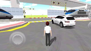 Drive Genisis G80 funny driver in English Indian Vehicles Simulator 3d  👍 Good stream  Playing [upl. by Julianne]