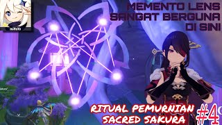 Ritual Pemurnian Sacred Sakura Di Araumi  Quest Dunia  Genshin Impact Guide [upl. by Ajit111]