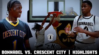 Bonnabel vs Crescent City HIGHLIGHTS  Dwight Magee Jeremiah Lucas are BUCKETS Perez drops 30 [upl. by Comethuauc926]