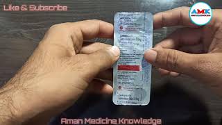 pantoprazole gastro resistant tablets ip 40 mg  use in hindi  Aman medicine knowledge [upl. by Aivatnohs]