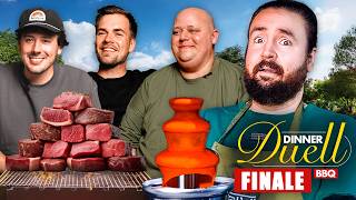 Wer ist der BESTE YOUTUBE GRILLER⁉️👨🏻‍🍳  Dinner Duell BBQ Folge 4 FINALE [upl. by Dragoon]