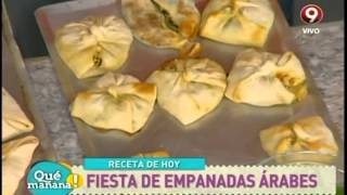 Receta de hoy Empanadas árabes [upl. by Neeka]