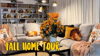 2024 Cozy Fall Home Tour  Filled with Lots of Vintage amp Thrifted Decor [upl. by Velick]