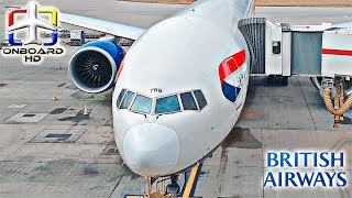 TRIP REPORT  BRITISH AIRWAYS Flying the Beast ツ  Boeing 777300ER  Madrid to London Heathrow [upl. by Prouty]