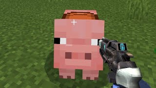 ULTRAKILL BUT IN MINECRAFT MODDED [upl. by Ennovart623]