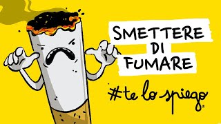 ECCO PERCHÉ NON RIESCI A SMETTERE DI FUMARE  TELOSPIEGO [upl. by Eugenio736]