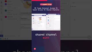 Understanding Shared Channels in MicrosoftTeams 🤔 [upl. by Aicilanna32]