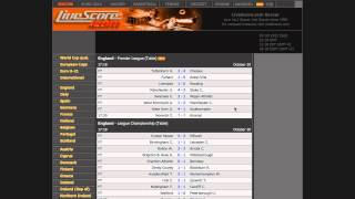 Better Livescore Chrome Extension and Greasemonkey [upl. by Ethbin]