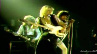 Aersosmith  Chip Away The Stone Live California Jam II 78 HD [upl. by Paehpos]