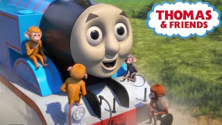 Adventure Song  Thomas amp Friends  60 Minutes Kids Cartoons [upl. by Nyleimaj]