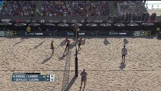 Defalco Detonation  AVP Gold Series Manhattan Beach Open [upl. by Waverly]