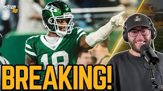 BREAKING Steelers Trade Jets For WR [upl. by Lauryn]