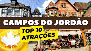 CAMPOS DO JORDÃO SP 10 atrações novidades e roteiro O que fazer dicas economize com Prime Gourmet [upl. by Itnava]