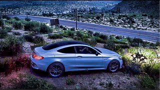 2016 Mercedes AMG C 63 S Coupe Swinging my back end around Avoiding provocative creeps and morons [upl. by Ilesara621]