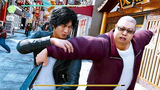 Lost Judgment PC  Fighting Gameplay amp EX Actions Showcase 4K60FPS [upl. by Nalhsa171]