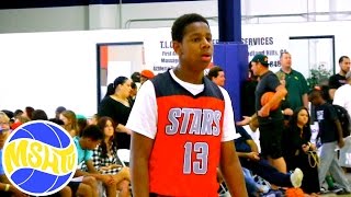 AJ Hoggard PUTS IN WORK at ACES Nationals with West Coast All Stars  MSHTV West [upl. by Andromede798]