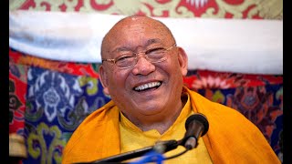 Wangdor Rinpoche Gives Dzogchen Teachings in Tso Pema [upl. by Kartis748]