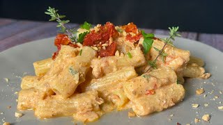 PRIMI PIATTI Pasta con pomodori secchi e ricotta Semplice e veloce pronti in 5 minuti [upl. by Genni126]