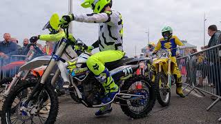 Weymouth Beach Motocross 2021 [upl. by Analim]