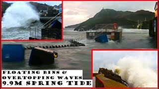 99m High Spring Tide Ilfracombe November 2020 [upl. by Wandis887]