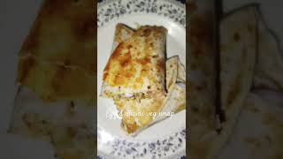 Egg amp shami veg wrap ❤️‍🔥food wrap chickenrecipes shamikabab viralshort shami foodie recipe [upl. by Yedok516]