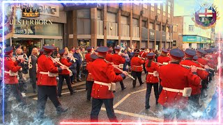 ABOD LUNDY DAY  SHUTTING OF THE GATES LONDONDERRY 2023 [upl. by Novah]