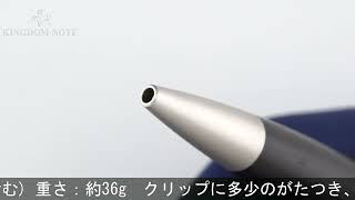 LAMY ラミー ボールペン ラミー2000 ブラックウッド [upl. by Ahsiekan411]