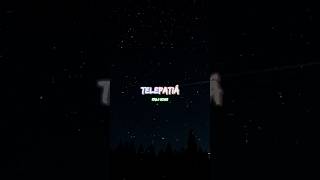 KALI UCHIS  TELEPATIÀ LYRICS [upl. by Neelram]