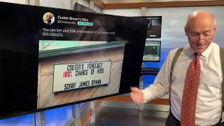 James Spann Reads Mean Tweets  2019 Edition [upl. by Fleta]