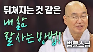 뒤쳐지는 것 같은 내 삶 잘 사는 방법│법륜스님 편🙏 명법문만 모았다 명중명💡 법륜스님 인생 즉문즉설 [upl. by Oznola]