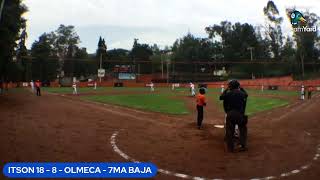 ITSON VS OLMECA [upl. by Icul562]