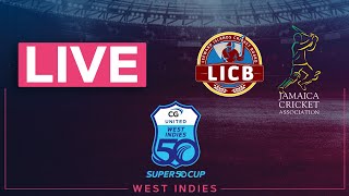 🔴 LIVE Leeward Islands v Jamaica  CG United Women’s Super 50 [upl. by Raddie]