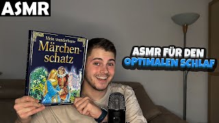 ASMR  FÜR DEN OPTIMALEN SCHLAF GERMAN  ASMR Tony [upl. by Albie]