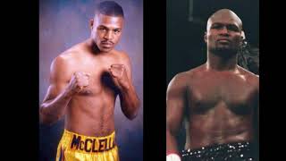 James Toney vs Gerald McClellan  Mythical Matchup of 1995 [upl. by Hpesoy]