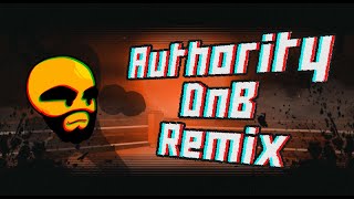 AUTHORITY DRUM N BASS FNF Wii Funkin  REMIX [upl. by Ylimme744]