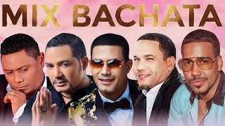 BACHATAS MIX DE LO MEJOR DE FRANK REYES  ROMEO SANTOS  YOSKAR SARANTE  HÉCTOR ACOSTA EL TORITO [upl. by Bonnice]