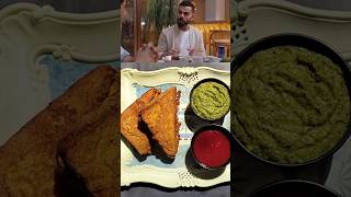 Virat Kohlis favourite Bread Pakode shorts [upl. by Brace]