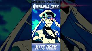 esdeath Akame ga kill hit geek viralvideo rapdeanimes anime amv edit [upl. by Cykana390]